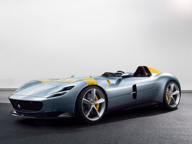 Ferrari Monza SP, Спидстер SP1 — вид спереди справа