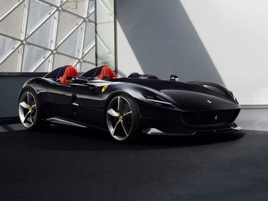 Ferrari Monza SP, Спидстер SP2 — вид спереди справа