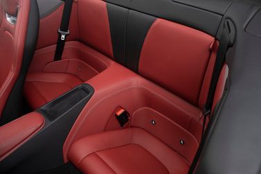 Ferrari Portofino I Рестайлинг (M), Кабриолет — задние сиденья