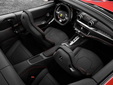 Ferrari Portofino I, Кабриолет — общий вид салона