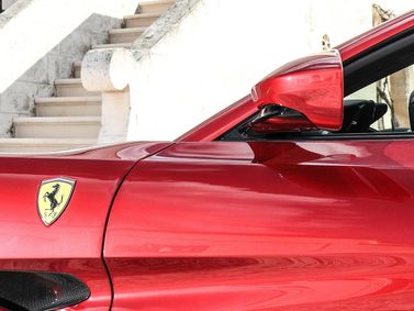 Ferrari Portofino I, Кабриолет — эмблема и обозначение модели