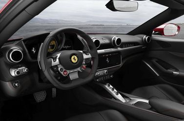 Ferrari Portofino I, Кабриолет — место водителя