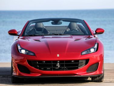 Ferrari Portofino I, Кабриолет — вид спереди