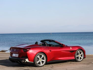 Ferrari Portofino I, Кабриолет — вид сзади справа