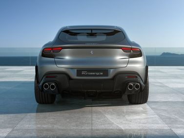 Ferrari Purosangue, Внедорожник 5 дв. — вид сзади