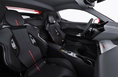 Ferrari SF90 Stradale I, Купе — общий вид салона