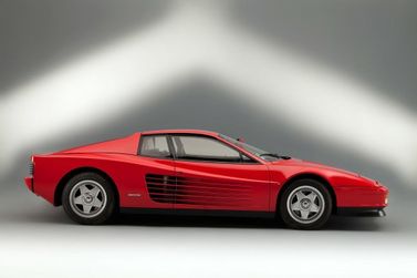 Ferrari Testarossa, Купе — вид справа