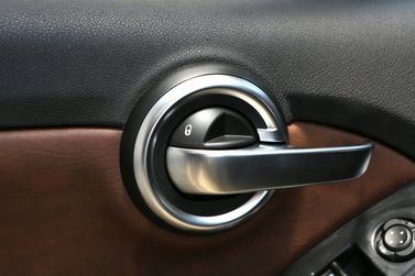 Fiat 500X I، دفع رباعي 5 أبواب — تفصيل داخلي