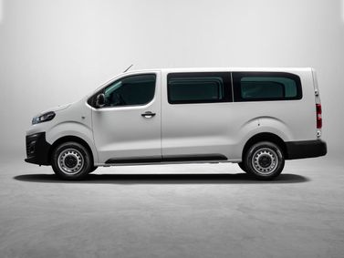 Fiat Scudo ثالثاً، ميني فان — منظر من الجانب الأيسر