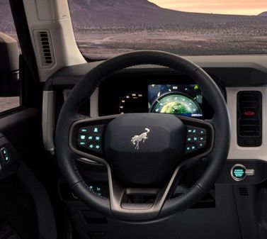 Ford Bronco VI, Внедорожник 5 дв. — рулевое колесо