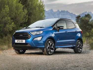 Ford EcoSport II Рестайлинг, Внедорожник 5 дв. — вид спереди справа