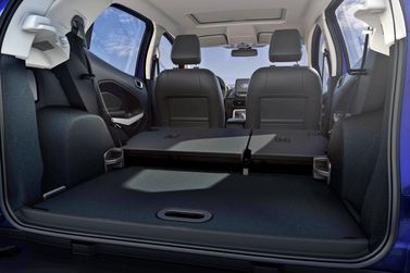 Ford EcoSport II Рестайлинг, Внедорожник 5 дв. — багажное отделение