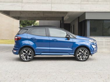 Ford EcoSport II Рестайлинг, Внедорожник 5 дв. — вид слева