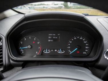Ford EcoSport II Рестайлинг, Внедорожник 5 дв. — панель приборов