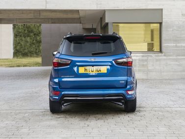 Ford EcoSport II Рестайлинг, Внедорожник 5 дв. — вид сзади
