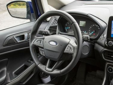 Ford EcoSport II Рестайлинг, Внедорожник 5 дв. — рулевое колесо
