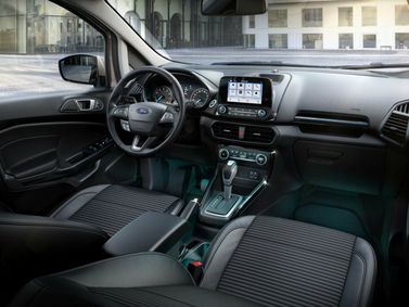 Ford EcoSport II Рестайлинг, Внедорожник 5 дв. — передняя панель