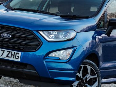 Ford EcoSport II Рестайлинг, Внедорожник 5 дв. — вид спереди справа