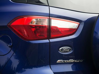 Ford EcoSport II Рестайлинг, Внедорожник 5 дв. — задняя часть автомобиля крупным планом