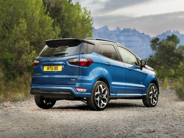 Ford EcoSport II Рестайлинг, Внедорожник 5 дв. — вид сзади справа