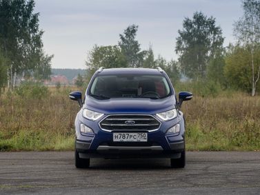 Ford EcoSport II Рестайлинг, Внедорожник 5 дв. — вид спереди