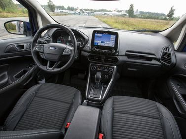 Ford EcoSport II Рестайлинг, Внедорожник 5 дв. — передняя панель