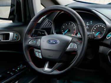 Ford EcoSport II Рестайлинг, Внедорожник 5 дв. — рулевое колесо