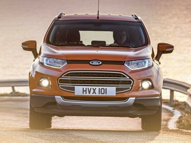 Ford EcoSport ثانياً، دفع رباعي 5 أبواب — منظر أمامي