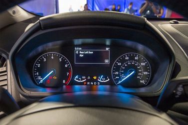 Ford EcoSport II Рестайлинг, Внедорожник 5 дв. — панель приборов