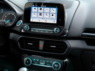 Ford EcoSport II Рестайлинг, Внедорожник 5 дв. — центральная консоль