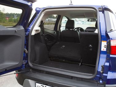 Ford EcoSport II Рестайлинг, Внедорожник 5 дв. — багажное отделение