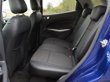 Ford EcoSport II Рестайлинг, Внедорожник 5 дв. — задние сиденья