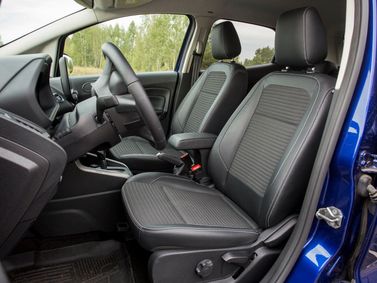 Ford EcoSport II Рестайлинг, Внедорожник 5 дв. — место водителя