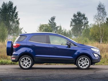 Ford EcoSport II Рестайлинг, Внедорожник 5 дв. — вид справа