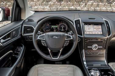 Ford Edge فيس ليفت الثاني، دفع رباعي 5 أبواب — لوحة القيادة