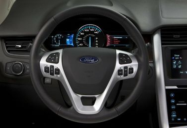 Ford Edge I Рестайлинг, Внедорожник 5 дв. — рулевое колесо