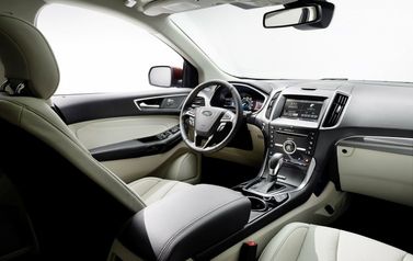 Ford Edge ثانياً، دفع رباعي 5 أبواب — لوحة القيادة
