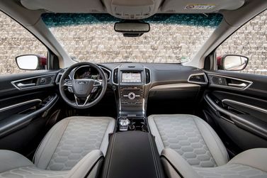 Ford Edge فيس ليفت الثاني، دفع رباعي 5 أبواب — لوحة القيادة