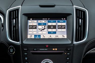 Ford Edge فيس ليفت الثاني، دفع رباعي 5 أبواب — شاشة نظام المعلومات والترفيه