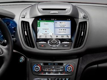 Ford Escape III Рестайлинг, Внедорожник 5 дв. — центральная консоль