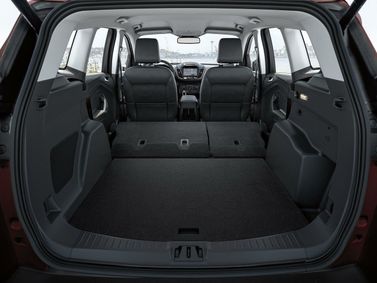 Ford Escape III Рестайлинг, Внедорожник 5 дв. — багажное отделение