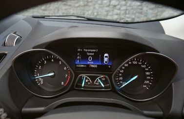 Ford Escape III Рестайлинг, Внедорожник 5 дв. — панель приборов