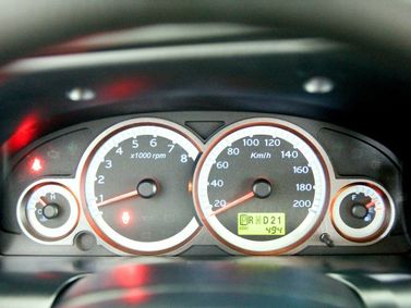 Ford Escape أنا فيس ليفت 2، دفع رباعي 5 أبواب — لوحة العدادات