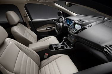Ford Escape III Рестайлинг, Внедорожник 5 дв. — место водителя