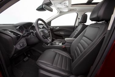 Ford Escape III Рестайлинг, Внедорожник 5 дв. — место водителя