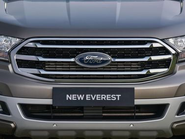 Ford Everest II Рестайлинг, Внедорожник 5 дв. — решётка радиатора