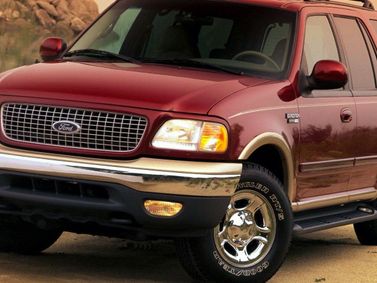 Ford Expedition I، دفع رباعي 5 أبواب — منظر أمامي أيمن