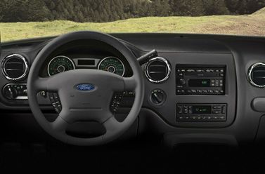 Ford Expedition ثانياً، دفع رباعي 5 أبواب — لوحة القيادة