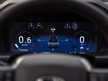 Ford Expedition IV Рестайлинг, Внедорожник 5 дв. MAX — панель приборов