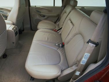 Ford Expedition I، دفع رباعي 5 أبواب — المقاعد الخلفية